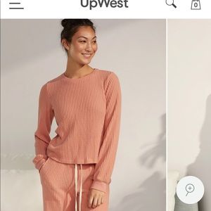 UpWest waffle sleep set